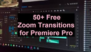 Use adobe premiere rush to create videos anywhere. 50 Free Zoom Transitions For Premiere Pro