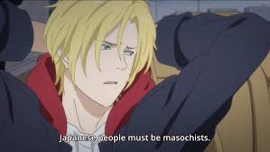 Ash lynx's perspective and actions in the story of banana fish. Ash Lynx Banana Fish And Ebeeeueeupe Image 6139548 On Favim Com