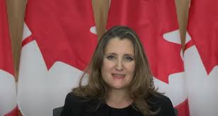 It hadn't been worn for decades, not since her grandmother phyllis schwann donned it in the 1960s for one of. Chrystia Freeland Bio Career Husband Net Worth Measurements