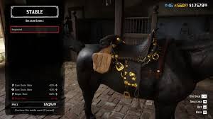 Best Saddles In Red Dead Redemption 2