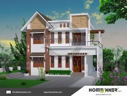 1500 Sq Ft Middle Class House Designs Architectural House Plans Model House Plan Kerala House Design
