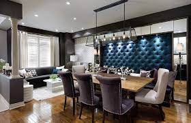 The use of wood has been more and more in trend each year. 11 Trendy Rooms With Tufted Wall Panels