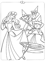 Les Coloriages Des Princesses De Walt Disney A Imprimer Et A Colorier Az Coloriage Coloriage La Belle Au Bois Dormant Coloriage Princesse