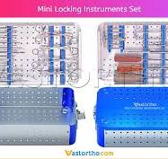 Mini Locking Instruments Set Features and Set details • Vast ...