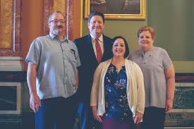 Fallen McHenry County deputy, family honored at Illinois Capitol