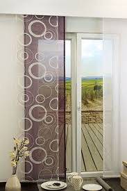 Transparente Schiebegardinen Mit Anderen Stoffen Kombiniert Tolle Deko Fur Fenster Und Turen Transparent Curtains Co Gardinen Schiebegardine Flachenvorhang