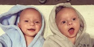 Bathing twins doesn't need to be too complicated a task. A Shopping List For Twins Triplets Or More