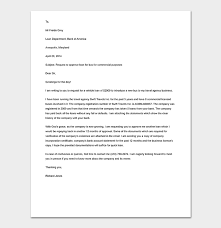 Car Loan Application Letter Format With Samples Guide
