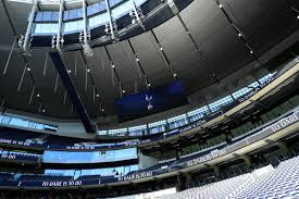 Tottenham hotspur have revealed images of the club's new stadium which is being built in north london. Tottenham Hotspur Maguire Praises Enic Strategy The Transfer Tavern