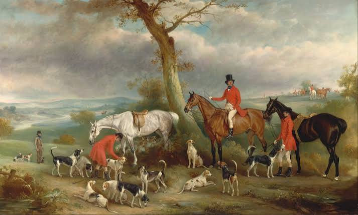 The Care and Kenneling of 19th Century Foxhounds and Sporting Dogs | Mimi Matthews