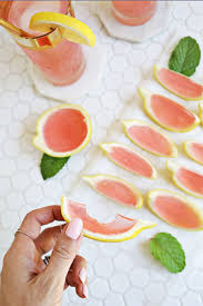 Pink Lemonade Jello Shots A Beautiful Mess Recipe Lemonade Jello Shots Jello Shot Recipes Shot Recipes