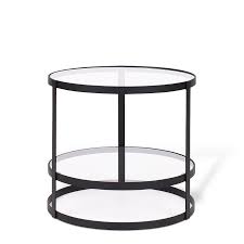 Couchtisch klein rund couchtisch casia beistelltisch glas weiß und metall chrom, couchtisch fendy rund klein my dutch living room, couchtisch weiß klein das beste von 2er set 55 rund. Luna Couchtisch Aus Metall Und Glas Notoria