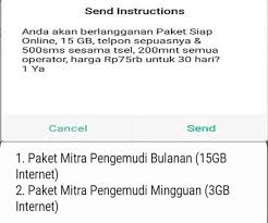 Kode dial masa aktif harga (rp) kuota malam. Cara Daftar Paket Grab Telkomsel 75rb 15gb Terbaru 2021 Giant Fahrianto