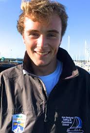 Lorcan Tighe is September's “Sailor of the Month” (Junior Award)