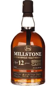 Millstone 12 Years Single Malt Sherry Cask 70cl Voordelig Kopen Drankdozijn Nl Whisky Slijterij Single