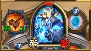 (2) orgrim doomhammer gave this legendary weapon to thrall. Hearthstone Quest Shaman Doomhammer 30 Damage Otk With Shudderwock Saviors Of Uldum Youtube
