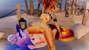 A little fun loop with Tristana - Big Green | Hentai.yoga