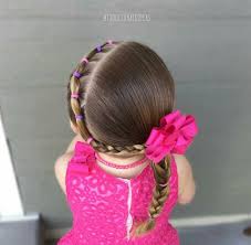 Finer hair is more difficult to style into a french braid, but a simple braid can definitely work. 15 Best Hairstyle Ideas For Baby Girls Pk Vogue