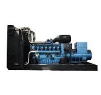[Hot Item] 1600kw 2000kVA Powered by Mitsubishi Engine S16r-Ptaa2-C Silent  Type Diesel Generator Set Sound Proof Genset