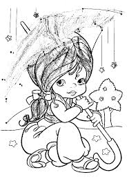 Pagini de colorat gratuite pentru copii şi adulţi. O Fetita Cu Umbrela Educatie Copilul Ro