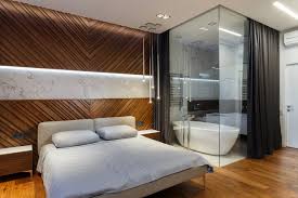 Glass partition walls are the zenith for an … Glass Wall House Interior Novocom Top