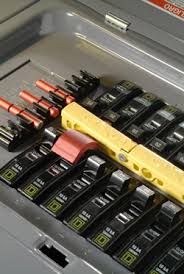 The interlock kit allows you to safely disconnect your panel from the utility feed and switch it over to the generator which is being fed through a new generator breaker. Circuit Safe Circuit Breaker Lockout Hardware From Stranco Inc Is An Easy Secure Breaker Lockout Device That Is Permanently Mounted To The Panel Stranco Inc