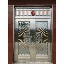 Stainless steel grill design for windows hi friends. Modern Design Apartment Main Gate Stainless Steel Door Price