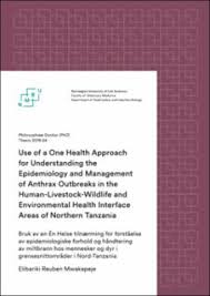And bandai namco entertainment inc. Brage Nmbu Use Of A One Health Approach For Understanding The Epidemiology And Management Of Anthrax Outbreaks In The Human Livestock Wildlife And Environmental Health Interface Areas Of Northern Tanzania