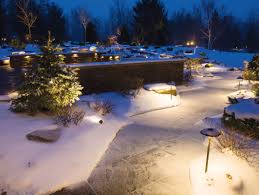 Kichler Winter Landscaping Led Landscape Lighting Landscape Lighting Kichler Landscape Lighting