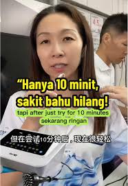 “Hanya 10 minit, sakit bahu hilang! Nak tahu rahsianya?” Christy Poh dari  Labuan berkongsi: “Lama sudah kepala saya tidak boleh pusing ke belakang,  bahu pun sakit. Lepas cuba GenQi BES, hanya 10 minit ...