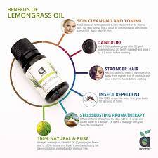 To use lemongrass in aromatherapy, add up to 12 drops of essential oil to 1 teaspoon carrier oil, such as coconut oil, sweet almond oil, or jojoba oil. Buy Best Lemongrass Oil For Hair Skin Aromatherapy Anveya Com