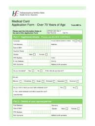 Maybe you would like to learn more about one of these? Medical Card Application Form Over 70 Years Of Medical Card Application Form Over 70 Years Of Pdf Pdf4pro