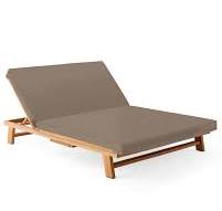 Crosby Double Chaise | Serena and Lily