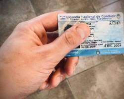 licencia de conducir provincia de buenos aires, generada por IA