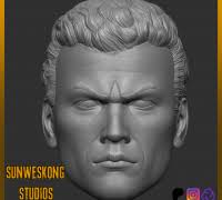 keaton mask" 3D Models to Print