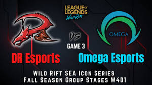In an era of corporate social responsibility, how can a multinational company participate as a patron and sponsor of the olympic games without tarnishing its image? Dr Esports Vs Omega Esports Game 3 Wild Rift Sea Icon Series Fall Season Group Stages W4d1 Youtube