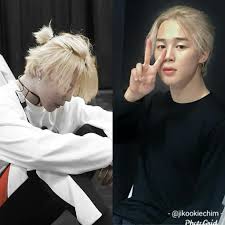 Bts comprises seven handsome, equally talented, and unique members and army loves them unconditionally. Pin By Tu Nee San Prro On Everything And Stuff Jimin Hair Long Blonde Hair Long Hair Styles
