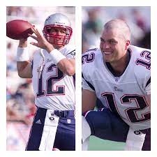 A buzz cut is any of a variety of short hairstyles usually designed with electric clippers. Boston Sports Then Now Tom Brady Rookie Wiffle Hair Cut
