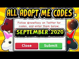 The o twitter codes to adopt me roblox is available here to work with. How To Redeem Adopt Me Codes On Mobile 2020 Youtube Adopt Me Adopt Me Codes Adoption