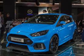 Frankfurt 2015 Ford Focus Rs By Randomlurker Ford Focus Ford Focus Rs Focus Rs
