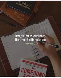 Your Habits Make You Follow Motivation2study For Daily Inspiration Study Hard Quotes Study Motivation Quotes Study Motivation Inspiration