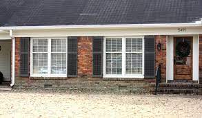 Reverberate and reduce ambient noise. Hootenanny December 2009 Urban Bronze Shutters Urban Bronze Exterior Exterior Trim Colors