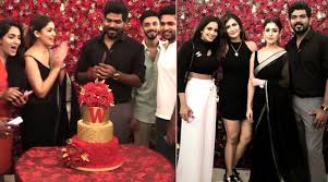 Maybe you would like to learn more about one of these? Nayanthara Hosts A Grand Birthday Bash For Beau Vignesh Shivan View Pics Latestly