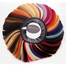 100 Human Hair Color Ring Color Chart For Hair