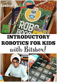 See How We Covered Introductory Robotics For Kids With Our Bitsbox Subscription Box My Middle Schooler Coded Her Coding For Kids Kids Middle School Technology