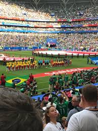 Dan saat ini kamu sedang nonton bola online live streaming pertandingan brazil vs mexico. Brasil Vs Mexico Aufnahme Von Samara Arena Tripadvisor