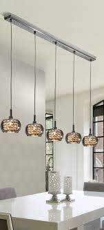 kitchen island pendant lights glass