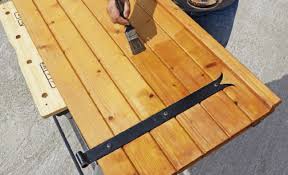 Banc D Essai 12 Lasures Pour Bois Exterieurs Bois Menuiserie Exterieure Exterieur