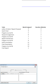 03 Instructions Creating Your Enl 2019 Gantt Chart In Excel