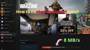 Jun 30, 2021 · how long does it take to download warzone? Cod Warzone Season 6 Slow Download Speed Fix Youtube
